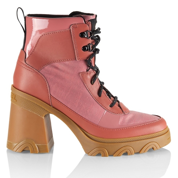 Sorel Shoes - Sorel Brex Heel Lace Booties